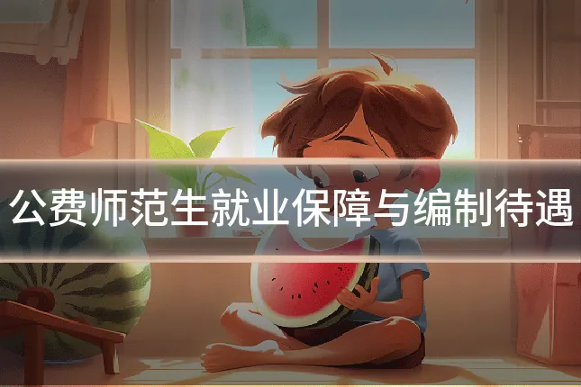 公费师范生就业保障与编制待遇