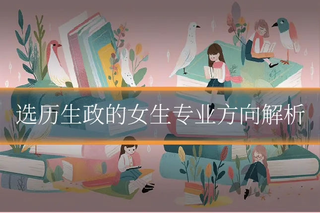 选历生政的女生专业方向解析