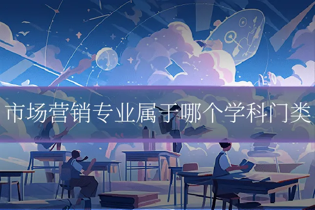 市场营销专业属于哪个学科门类