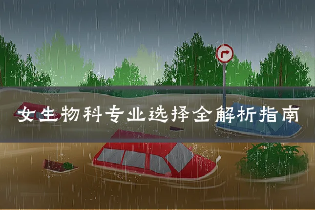 女生物科专业选择全解析指南