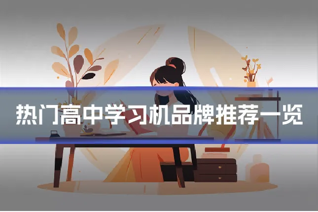 热门高中学习机品牌推荐一览