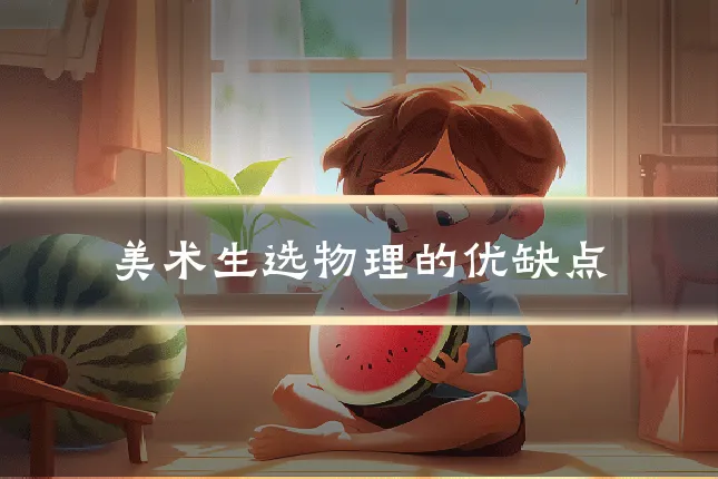 美术生选物理的优缺点