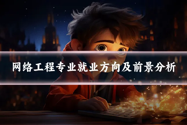网络工程专业就业方向及前景分析