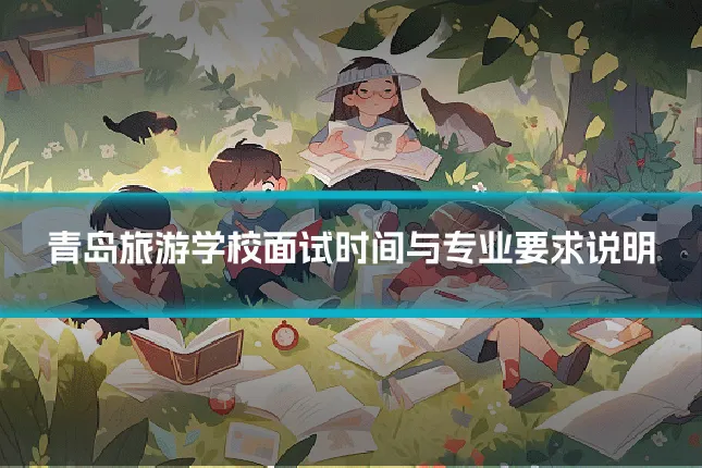 青岛旅游学校面试时间与专业要求说明