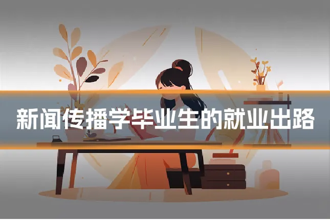 新闻传播学毕业生的就业出路