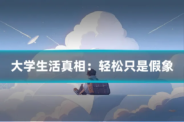大学生活真相:轻松只是假象