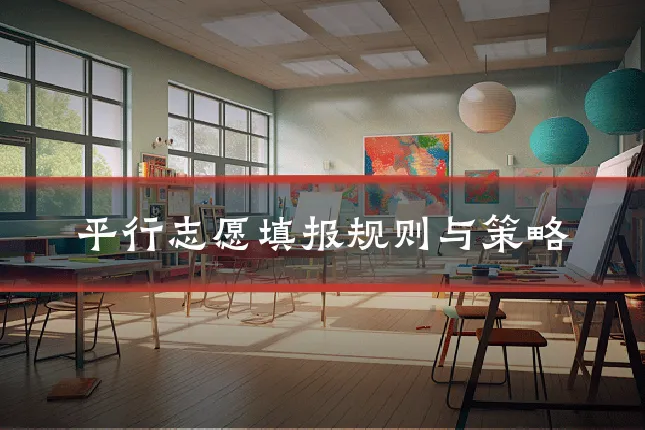 平行志愿填报规则与策略