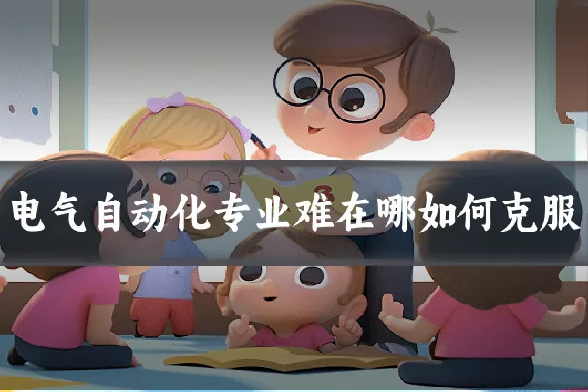 电气自动化专业难在哪如何克服