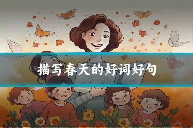 描写春天的好词好句