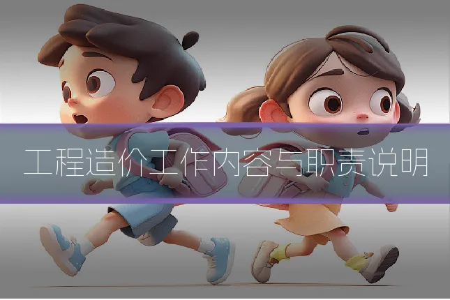 工程造价工作内容与职责说明
