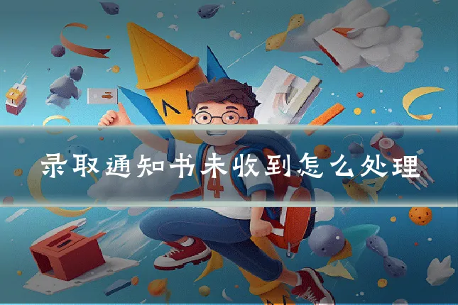录取通知书未收到怎么处理