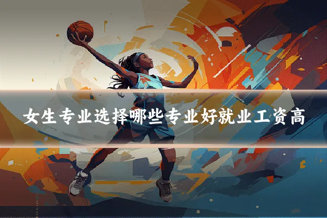 女生专业选择哪些专业好就业工资高