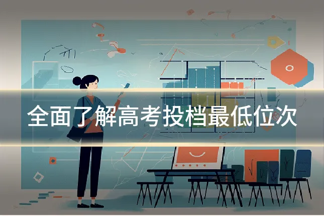 全面了解高考投档最低位次