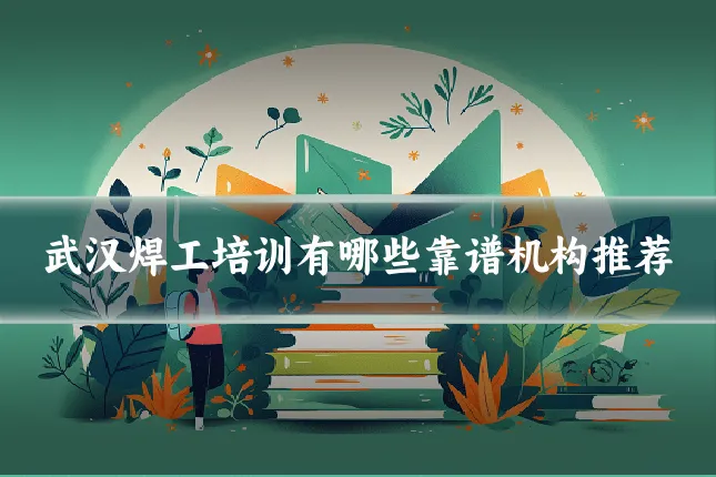 武汉焊工培训有哪些靠谱机构推荐