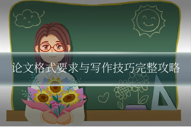 论文格式要求与写作技巧完整攻略