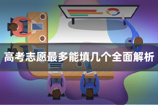 高考志愿最多能填几个全面解析