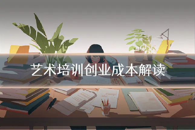 艺术培训创业成本解读
