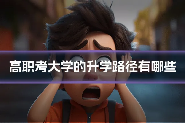 高职考大学的升学路径有哪些