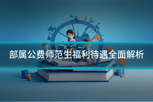 部属公费师范生福利待遇全面解析