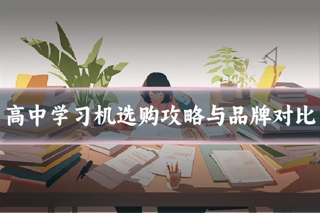 高中学习机选购攻略与品牌对比