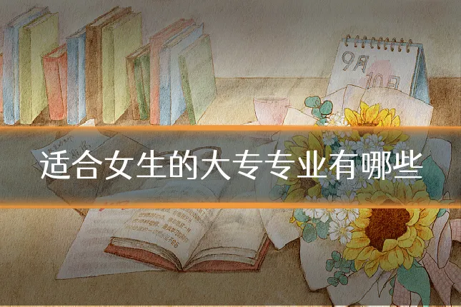 适合女生的大专专业有哪些