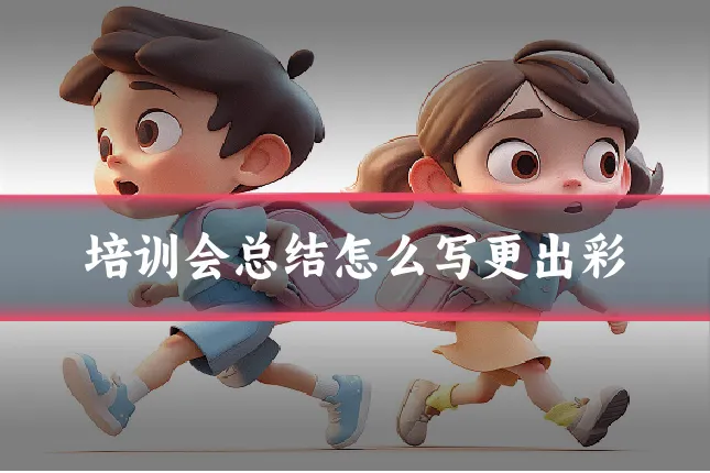 培训会总结怎么写更出彩