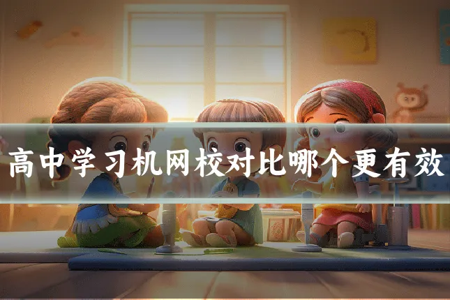 高中学习机网校对比哪个更有效