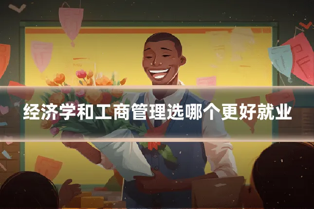 经济学和工商管理选哪个更好就业