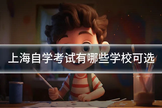上海自学考试有哪些学校可选