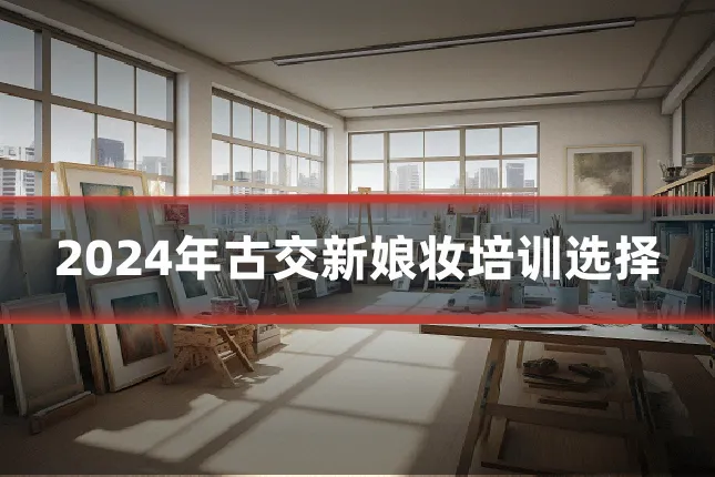 2024年古交新娘妆培训选择