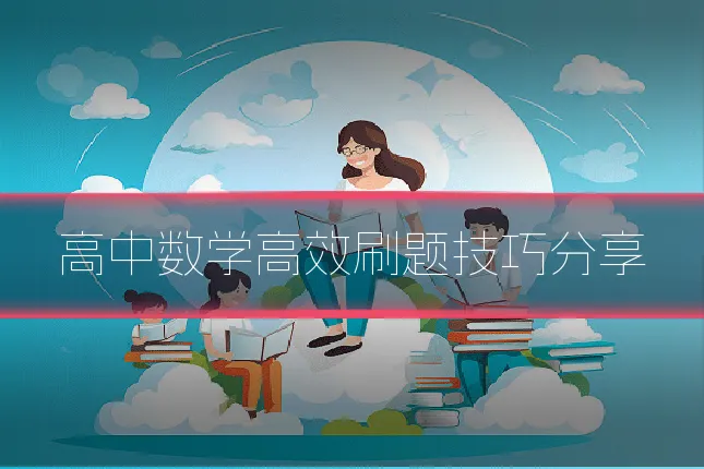 高中数学高效刷题技巧分享
