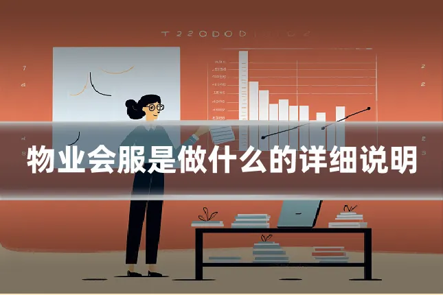 物业会服是做什么的详细说明
