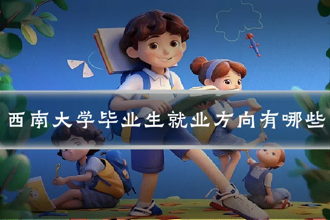 西南大学毕业生就业方向有哪些