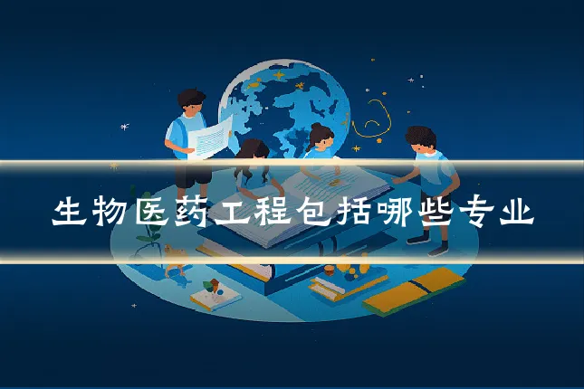 生物医药工程包括哪些专业