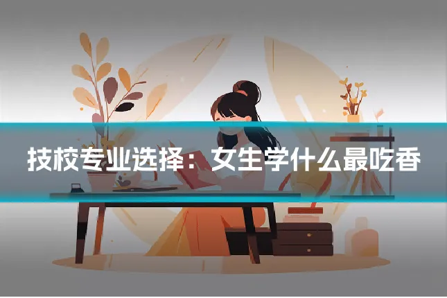 技校专业选择:女生学什么最吃香