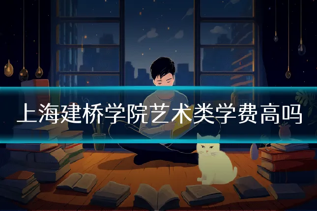 上海建桥学院艺术类学费高吗