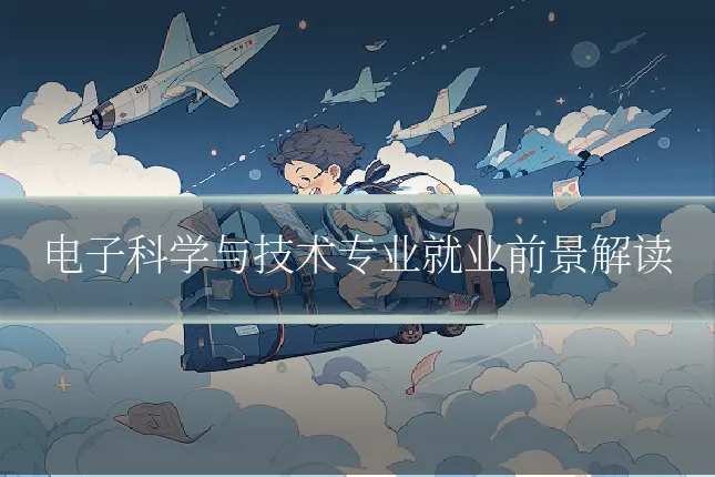电子科学与技术专业就业前景解读