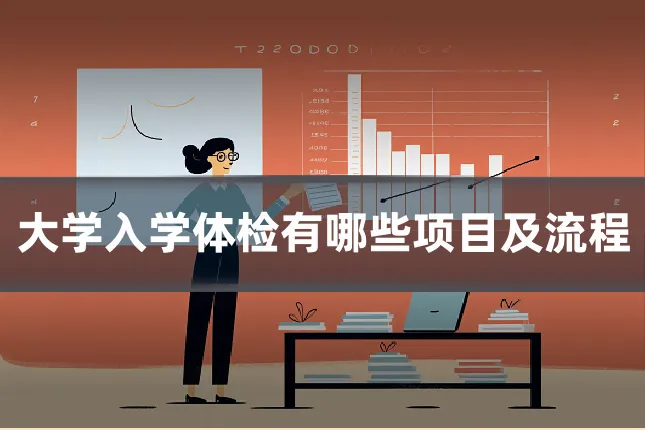 大学入学体检有哪些项目及流程