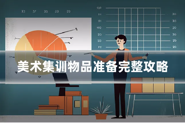 美术集训物品准备完整攻略