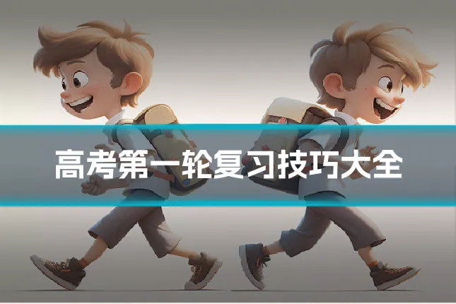 高考第一轮复习技巧大全