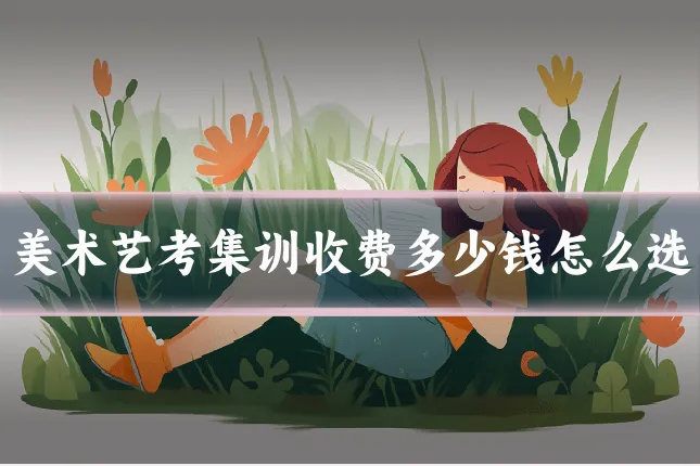 美术艺考集训收费多少钱怎么选
