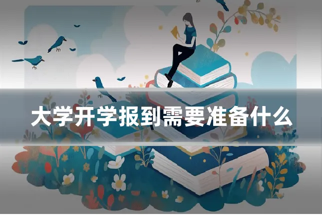 大学开学报到需要准备什么