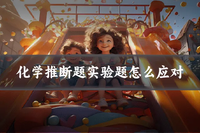 化学推断题实验题怎么应对