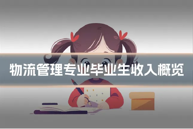 物流管理专业毕业生收入概览