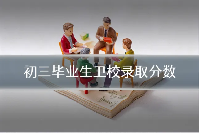 初三毕业生卫校录取分数