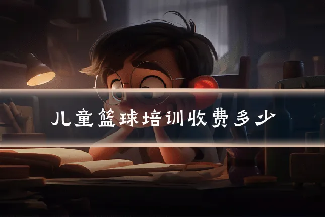 儿童篮球培训收费多少