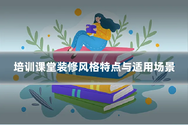 培训课堂装修风格特点与适用场景
