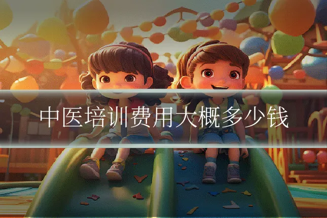 中医培训费用大概多少钱