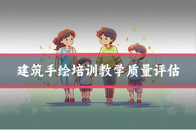 建筑手绘培训教学质量评估