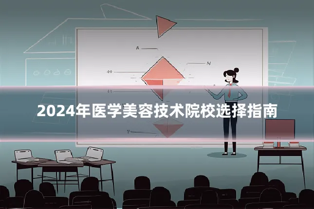 2024年医学美容技术院校选择指南